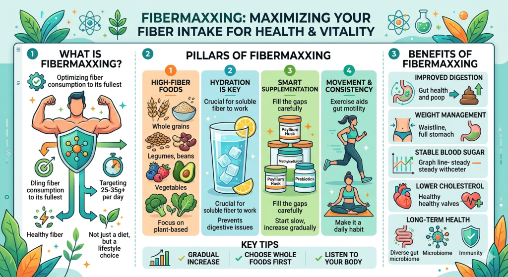 Concept of Fibermaxxing