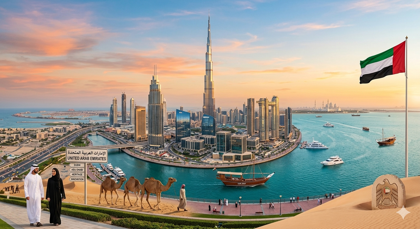 What’s the Entire Documented History of the UAE?