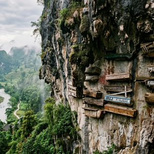 Hanging Coffins Mystery Solved: DNA Reveals the Fate of China’s Lost Bo People