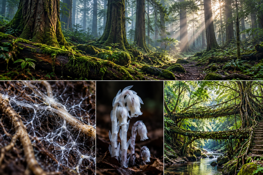 wood wide web