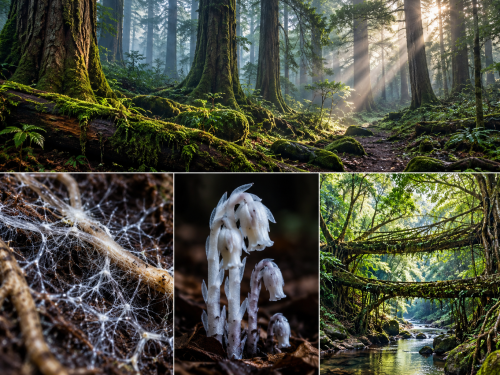 wood wide web