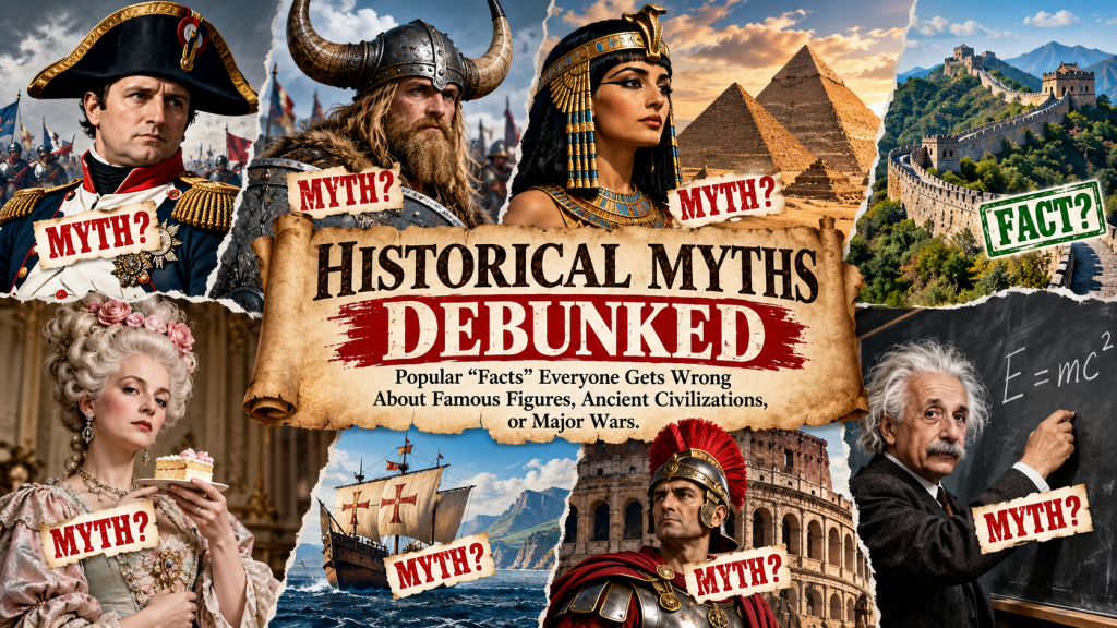 Historical Myths Debunked
