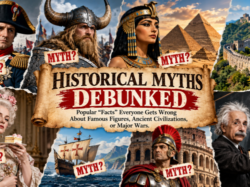 Historical Myths Debunked